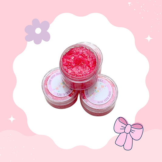 Abby Saja Glitter Hair Gel