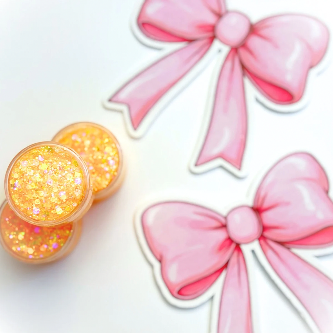 Sunshine Glitter Hair Gel