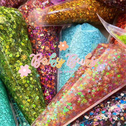 Glitter Hair Gel Party Favors/Small Businesses