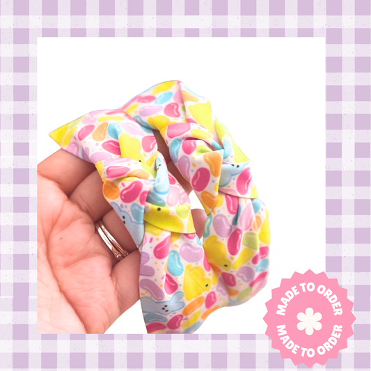 Jelly Eggs Knotted Headband