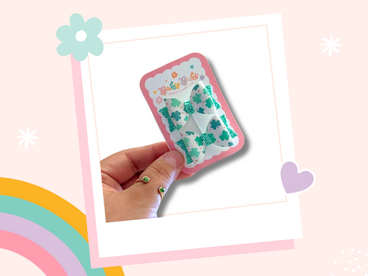 Mini Clovers Mini Piggy Set