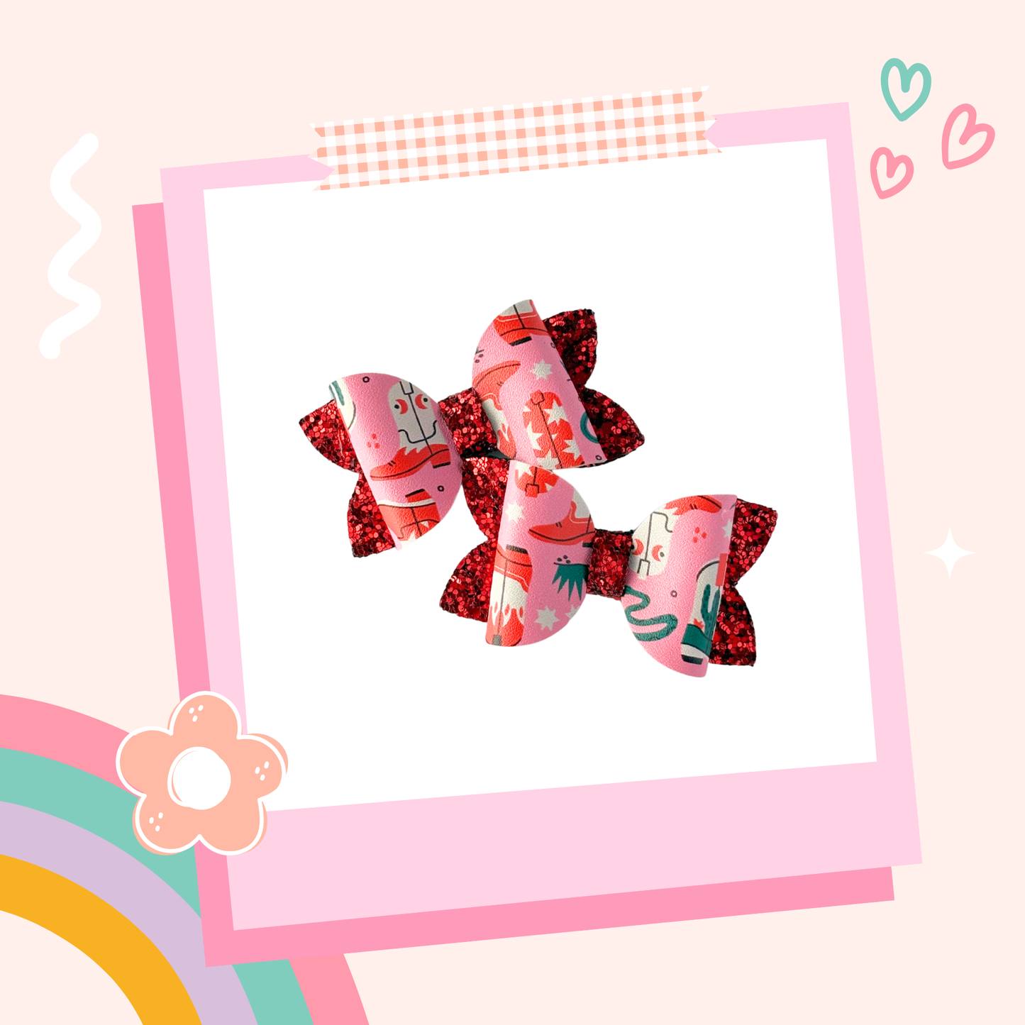 Boots & Snakes Piggy Set