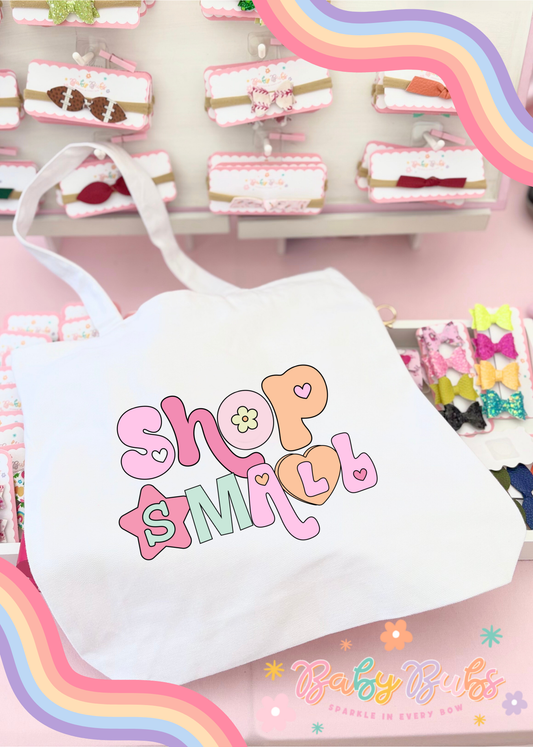 Shop Small Tote Bag