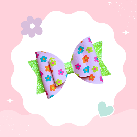 Daisies XL Bow