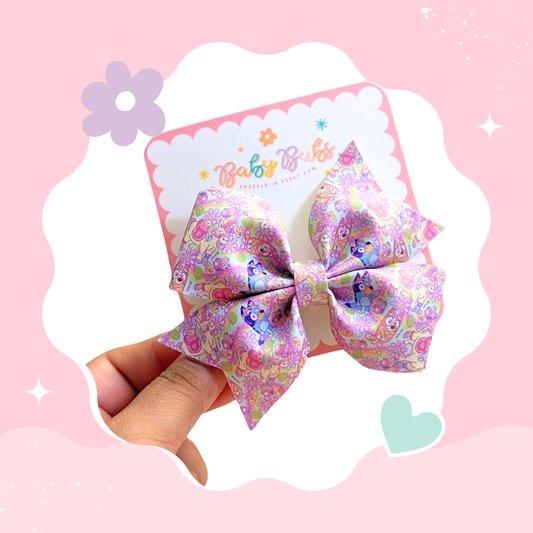 Unicorn Friend Bluey XL Bow