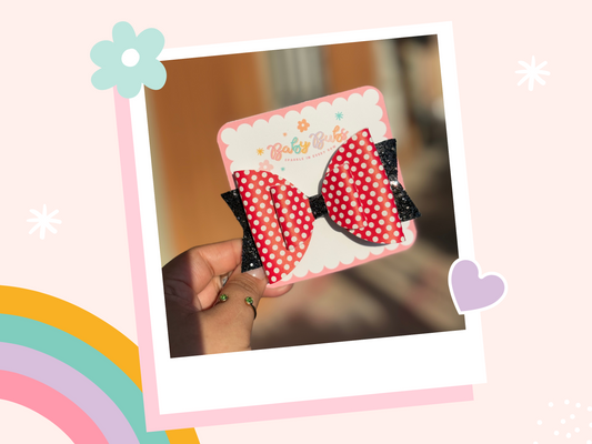 Minnie XL Bow
