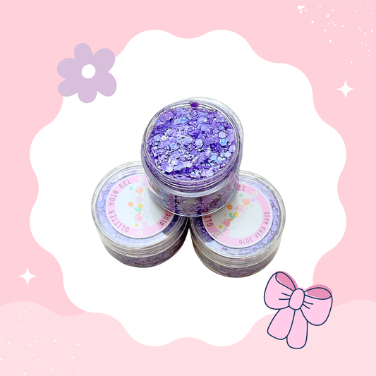 Mystery Saja Glitter Hair Gel