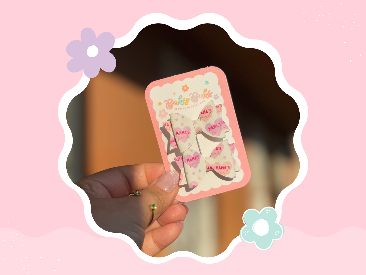 Mama's Girl Mini Piggy Set