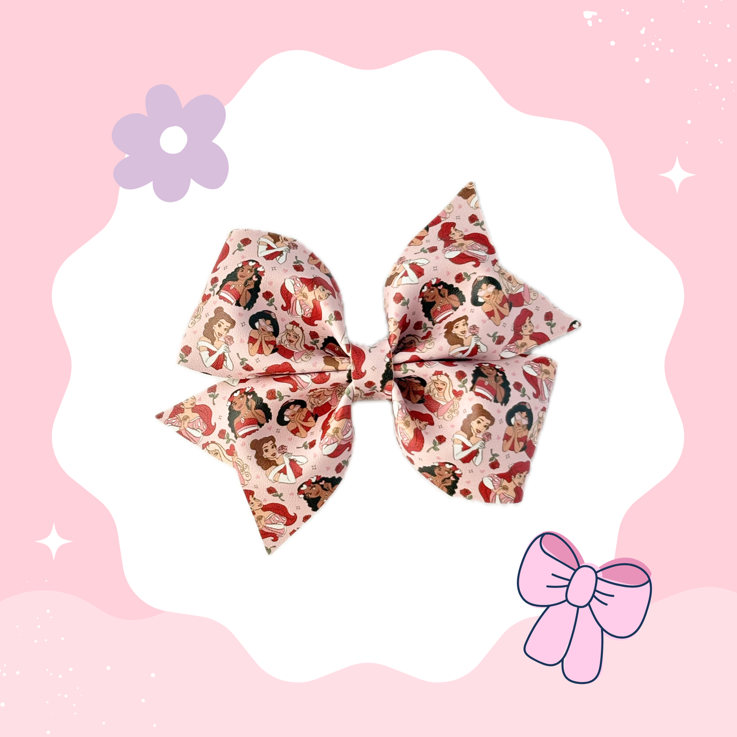 Princess Roses XL  Bow