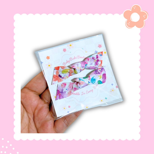Watercolor Knot Set