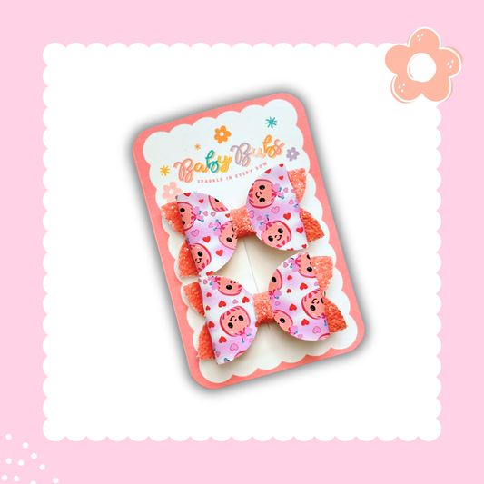 Cocomelon Valentines Piggy Set