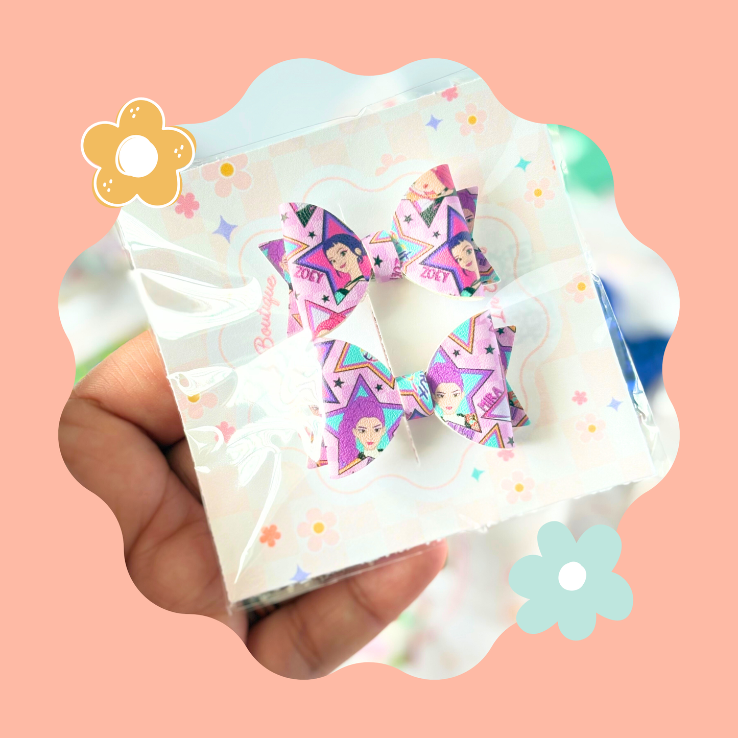 Kpop Demon Stars Piggy Set