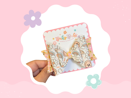 Sunshine & Smiles  XL Bow
