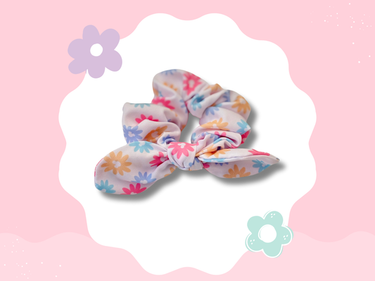 Pastel Mouse Knotted Scrunchie