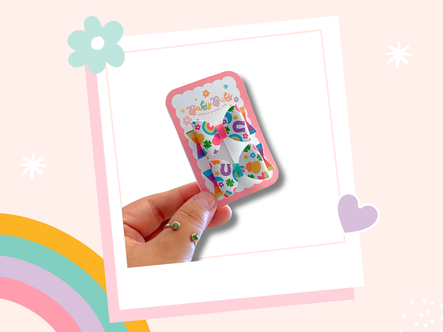 Lucky Marshmallows Mini Piggy Set