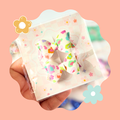 Rainbow Cheetah Mini Piggy Set