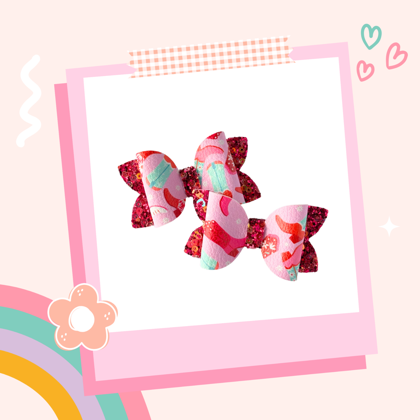 Boots Are Made For Walking Piggy Set