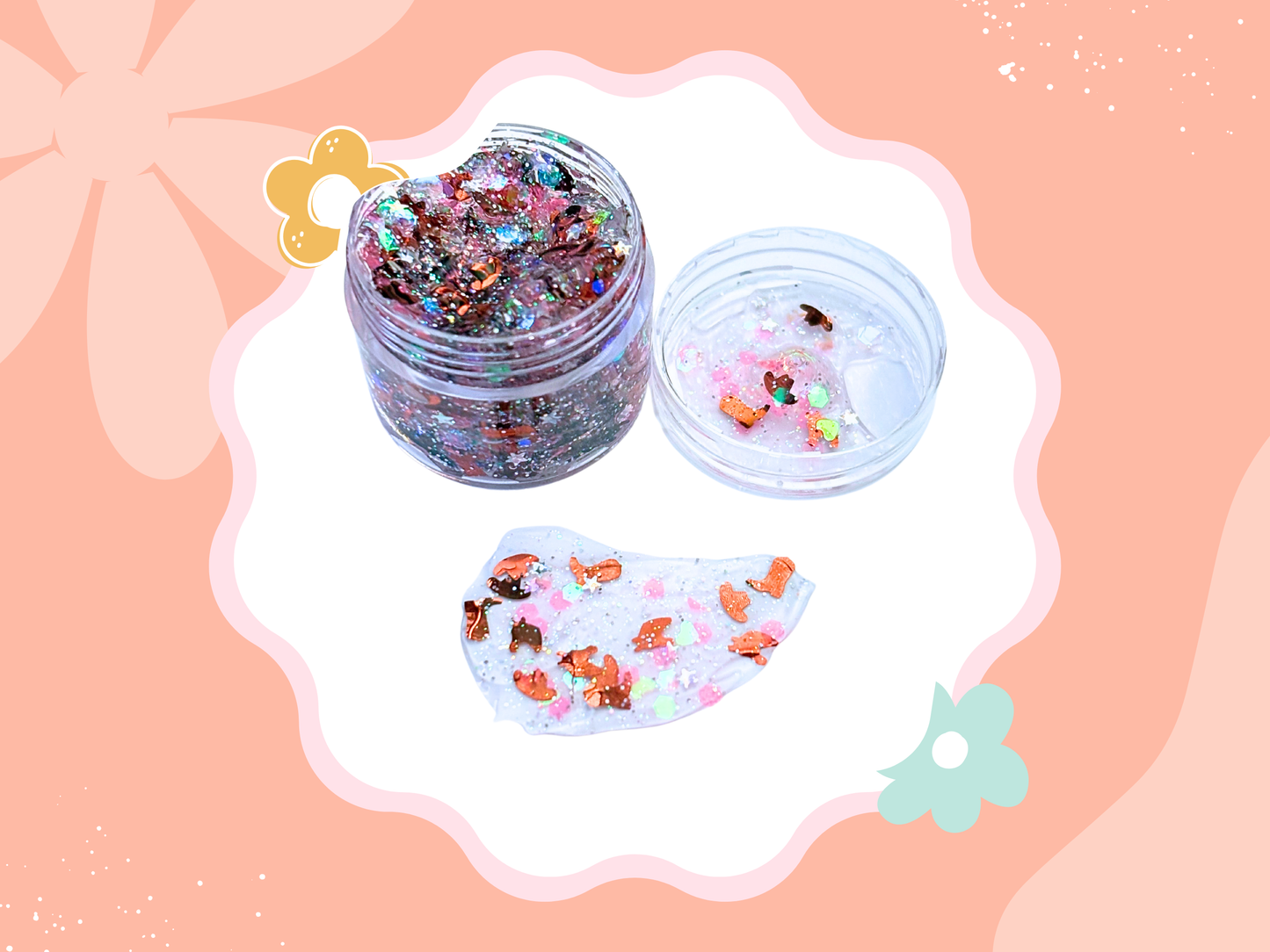 Let’s Go Girls! Glitter Hair Gel