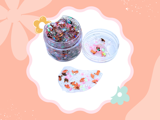 Let’s Go Girls! Glitter Hair Gel