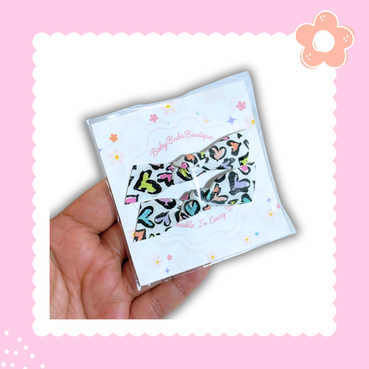 Cheetah Rainbow Knot Set