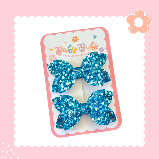 Jewel Aqua Piggy Set