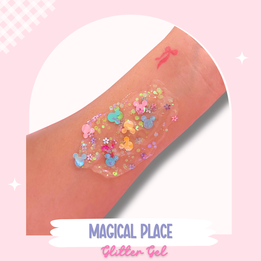 Magical Place Glitter Gel