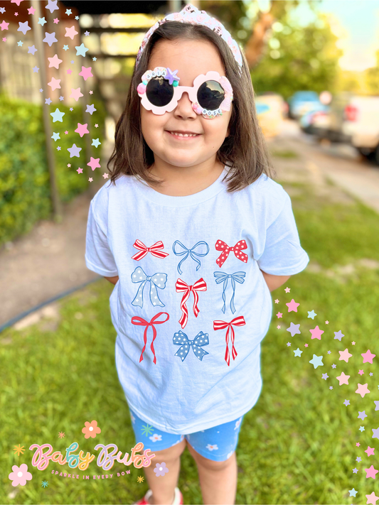 Red, White & Blue Bows (MTO)