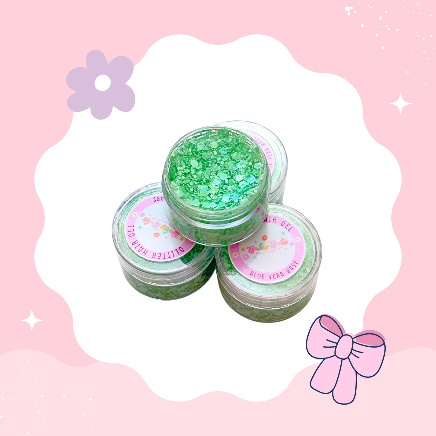 Baby Saja Glitter Hair Gel
