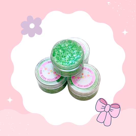 Baby Saja Glitter Hair Gel
