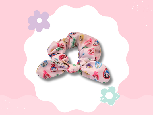 Princess  Knotted Scrunchie
