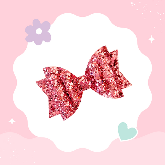 Rose Gold XL Bow