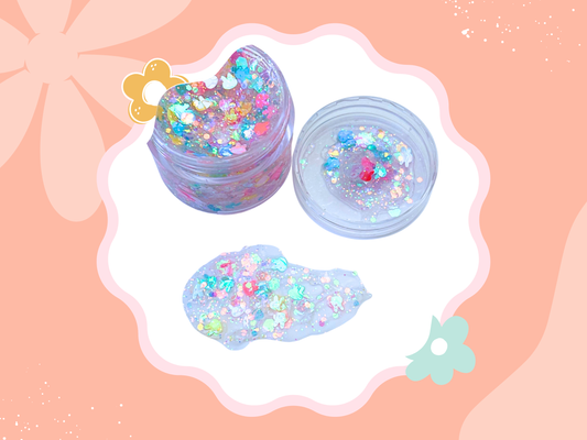 Bunnies Glitter Hair Gel