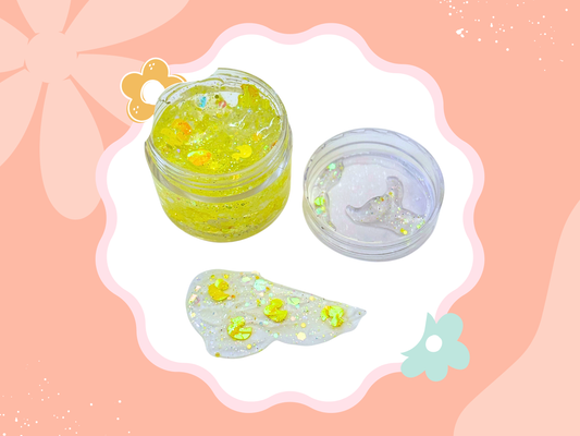 Little Duckies Glitter Hair Gel