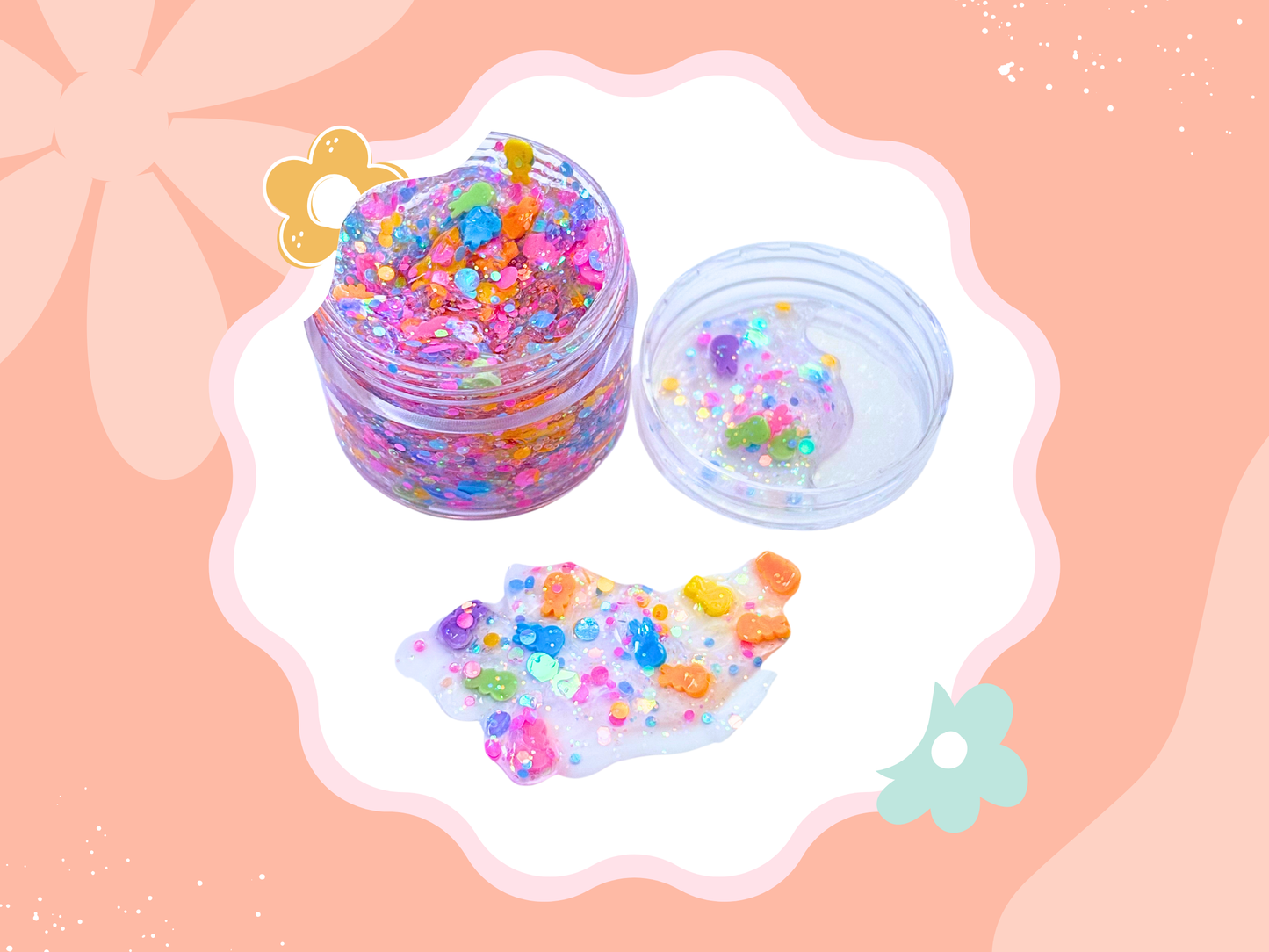 Peep This! Glitter Hair Gel