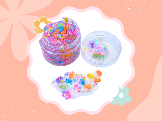 Peep This! Glitter Hair Gel