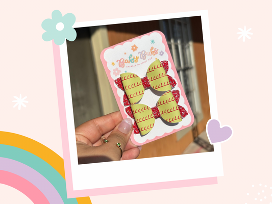 Softball Piggy Set
