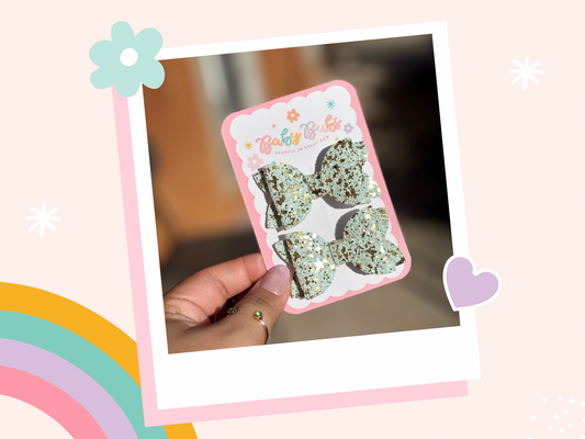 Mint & Gold Piggy Set