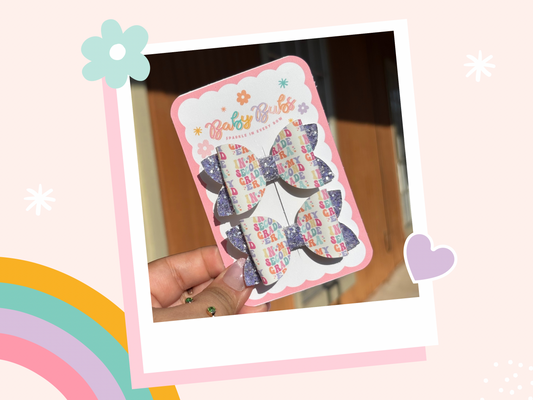 Second Grade Era Piggy Set