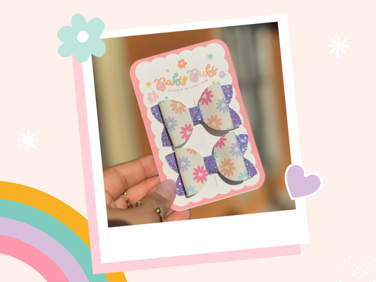 Pastel Mouse Piggy Set