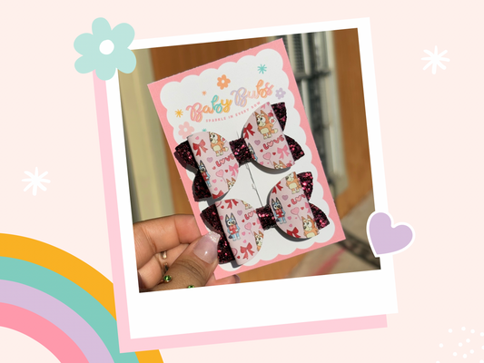 Pup Love Piggy Set