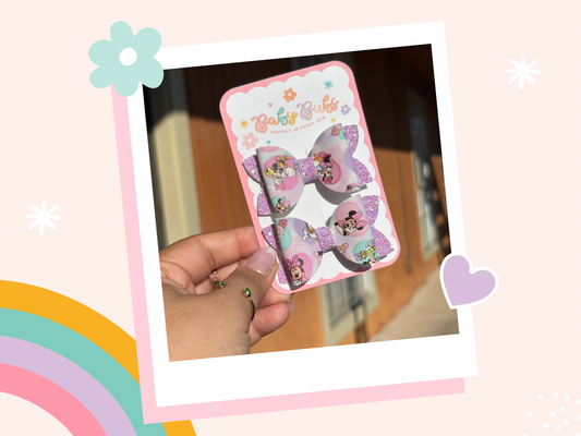 Minnie Sweetheart Piggy Set