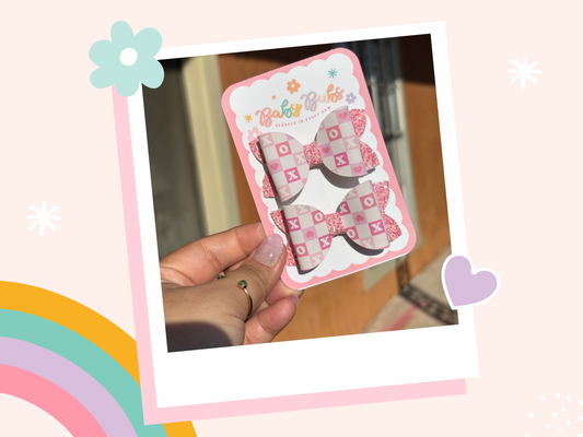 X’s & O’s Piggy Set