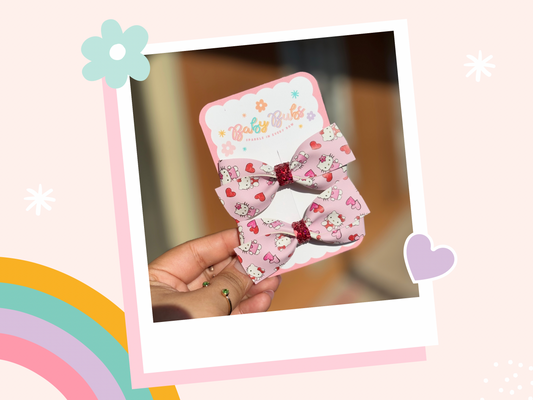HK Valentine Piggy Set