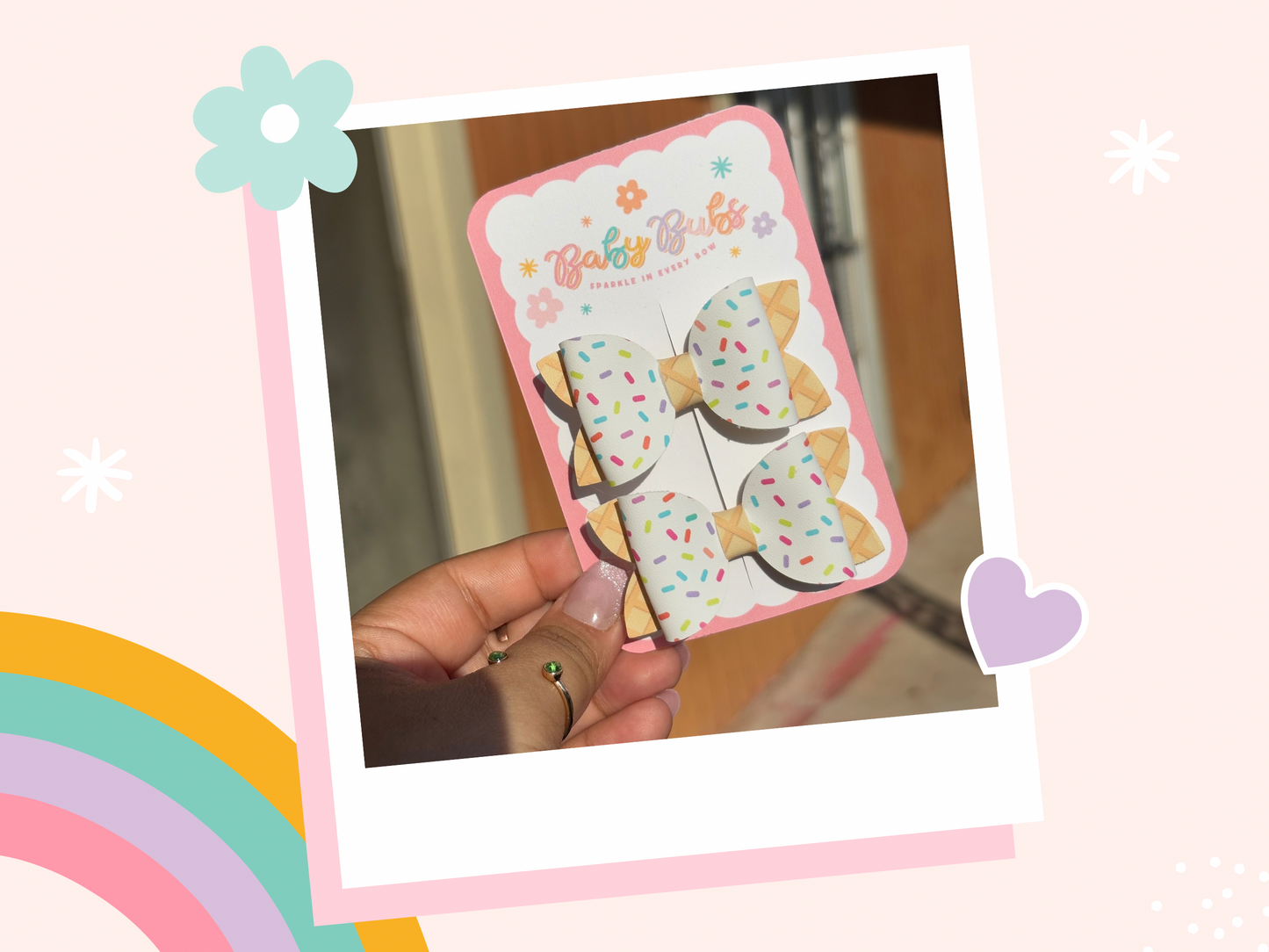 Ice Cream Piggy Set