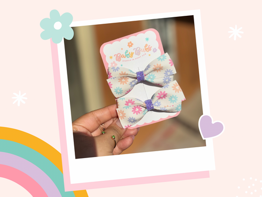 Pastel Mickey Piggy Set