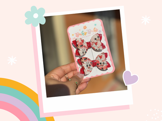 Love Mickey Piggy Set