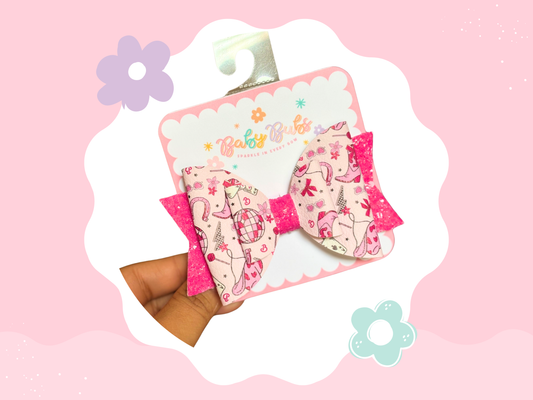 Let’s go girls! XL Bow