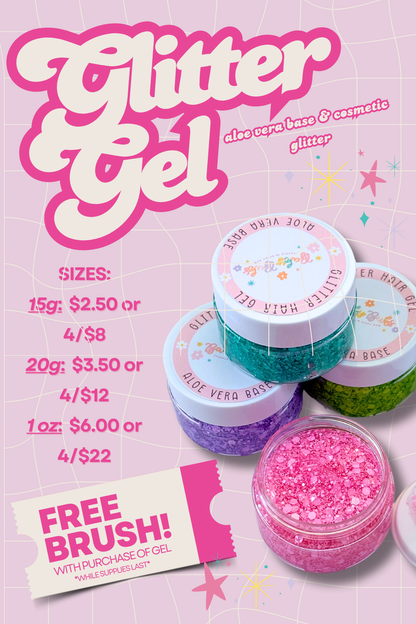 Glitter Gels