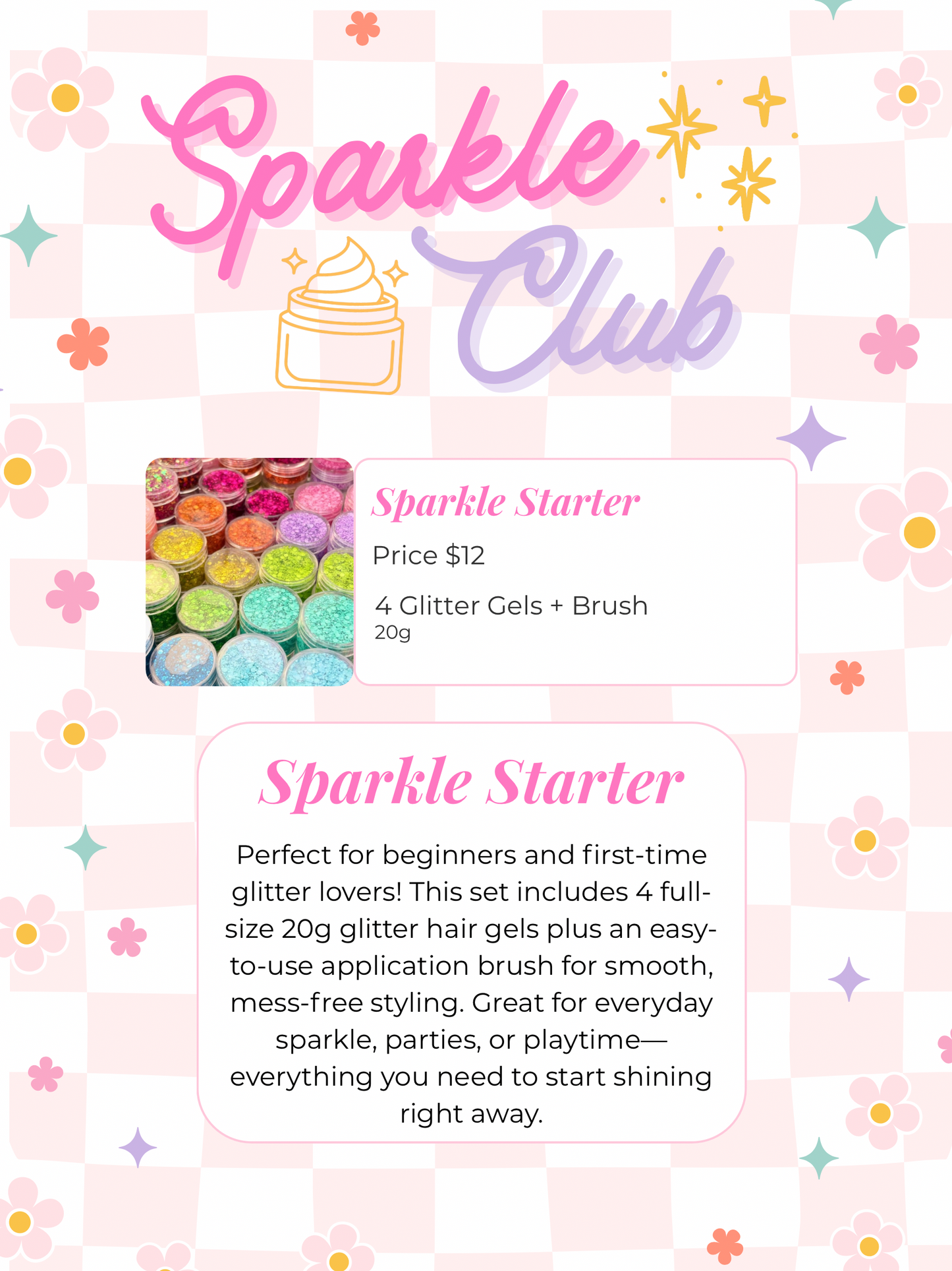 Sparkle Starter