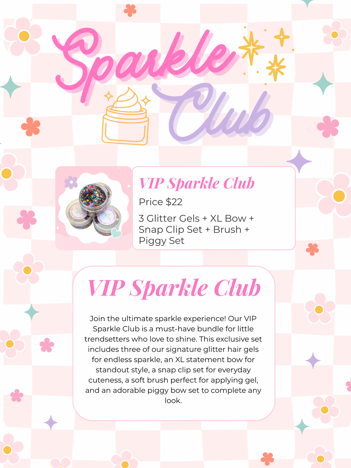 VIP Sparkle Club